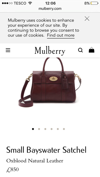 What are you hoping to find now the A/W stuff is coming into the shops?