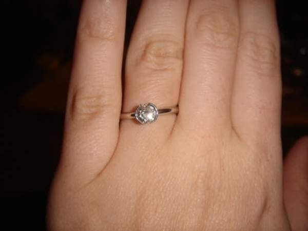 How much did your engagement ring cost?