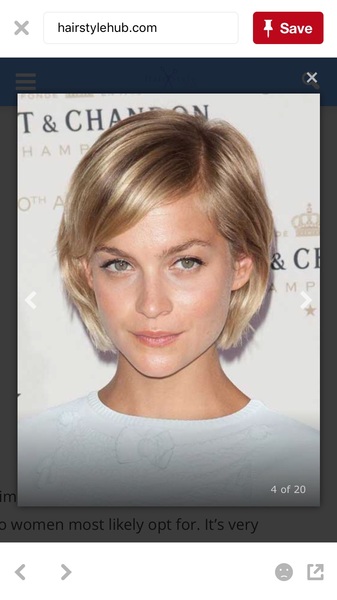 Short fine hair - Style ideas Please