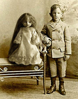 To have said out loud that the doll was hideous
