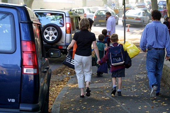 Parents on the School Run: A Spotter's Guide PART ONE