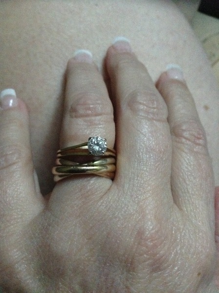 How much did your engagement ring cost?