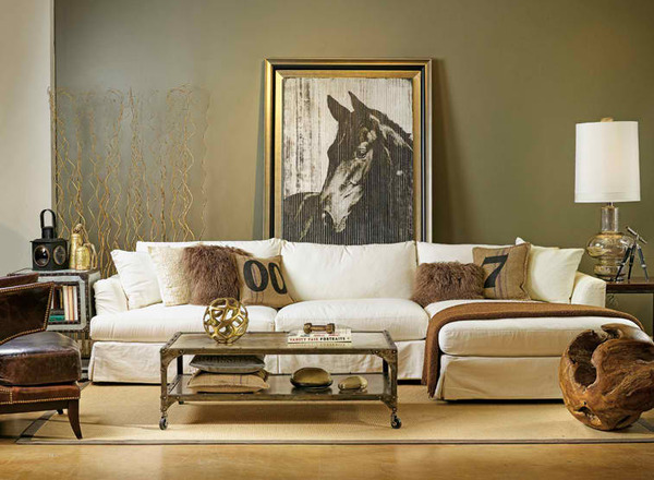 How to decorate my new living room?