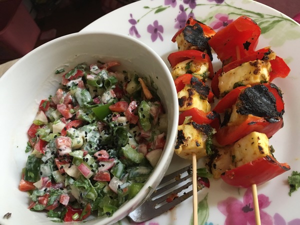 September Cookbook club - fresh India/made in India and sainsburys magazine