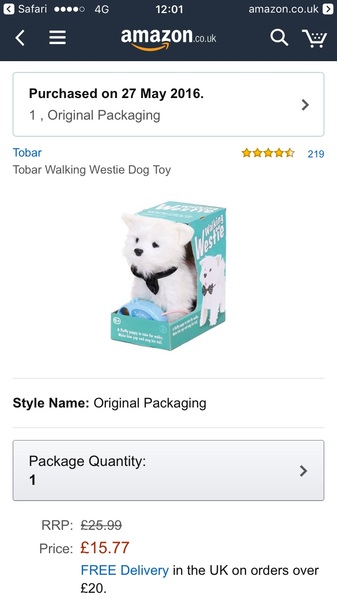 Thread 6 - the one where the shark beds go astray and we try not to eat our chocolate hauls