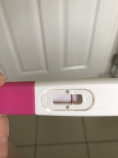 Is this test positive?