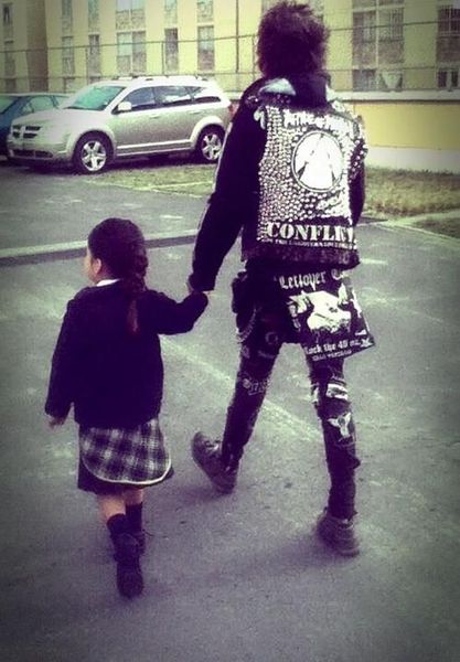 Parents on the School Run: A Spotter's Guide PART EIGHT