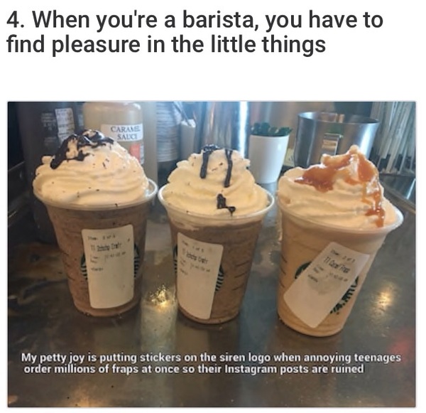 To think too many people have Costa or Starbucks as an accessory