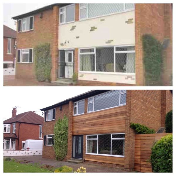 How to improve this facade