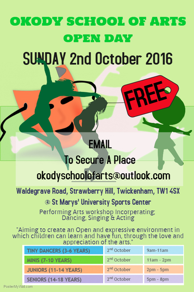 FREE Dance/Performing Arts Workshop