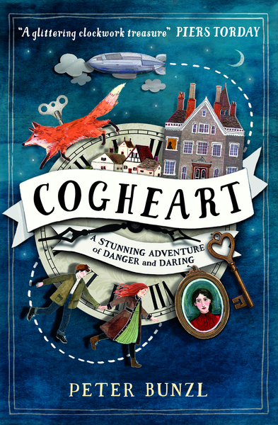 What Mumsnetters thought of children's book Cogheart by Peter Bunzl