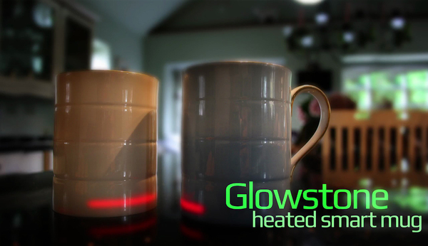 Heated smart mug