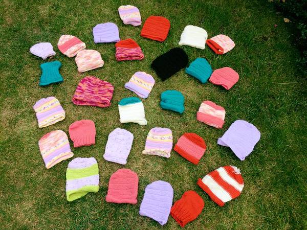 Woolly Hugs. Our Project to help refugees continues. One square, one blanket, a pair of gloves, one warm hat, one step at a time, really every little thing will help. All support welcome.