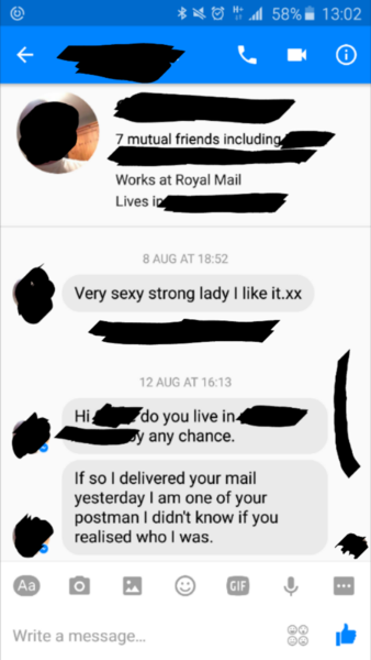 Is this weird/stalkerish or just friendly?