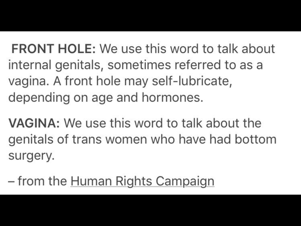 Transwoman using women's loos at work