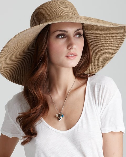 Stylish hat...but I have curly hair...