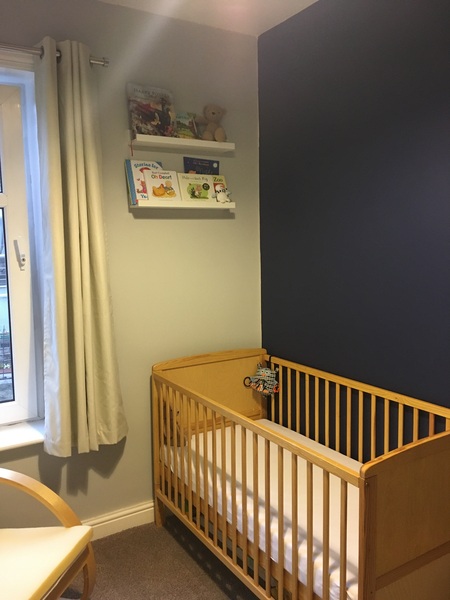 Recommend a lovely blue/grey paint please