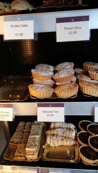 Where might Trifle be served?