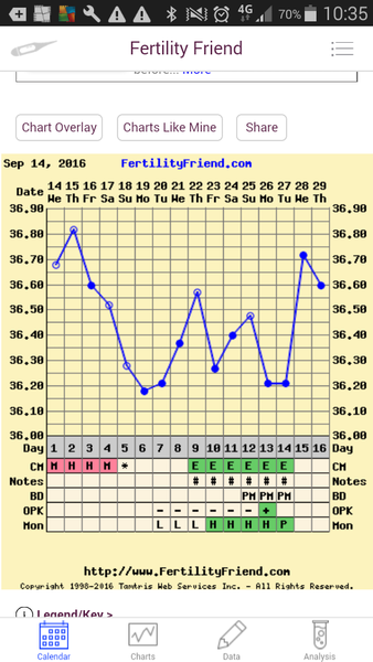 Did I ovulate? Temperature chart analysis please.