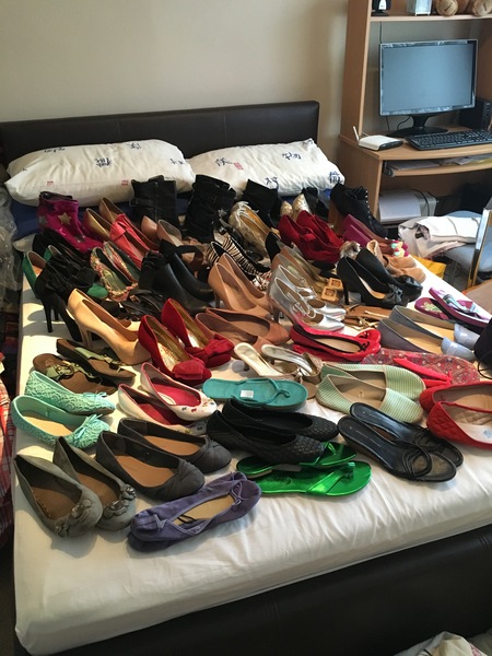 Anyone want to share their wacky shoes?