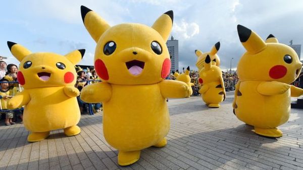 Pokemon Go #1 - the one where we've discovered the gaming board