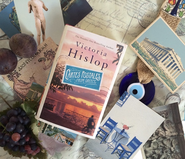 Victoria Hislop's new book is a goodie