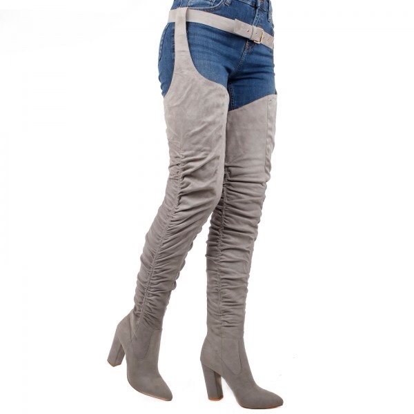 I'm looking for grey suede OTK boots