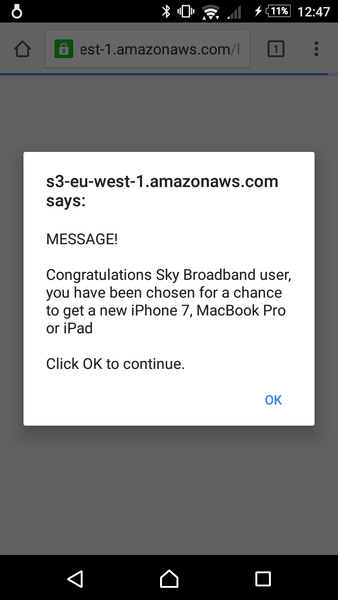 Invasive adverts