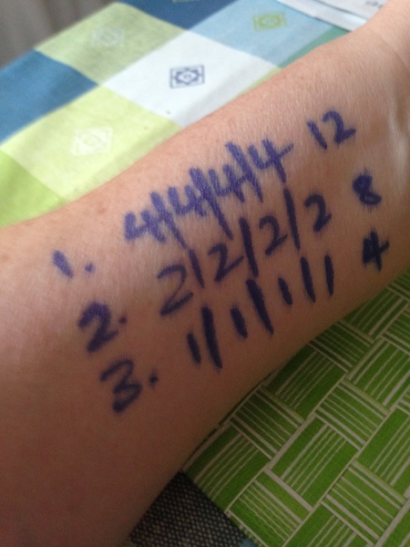 swimming for fitness