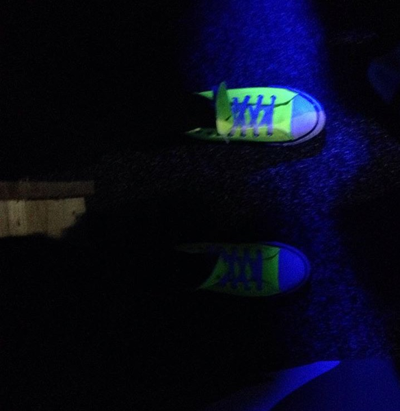 Anyone want to share their wacky shoes?