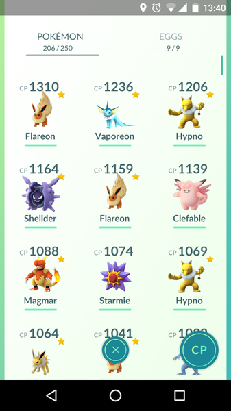 Pokemon Go #1 - the one where we've discovered the gaming board