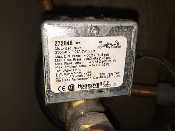 Hot water/central heating help please!