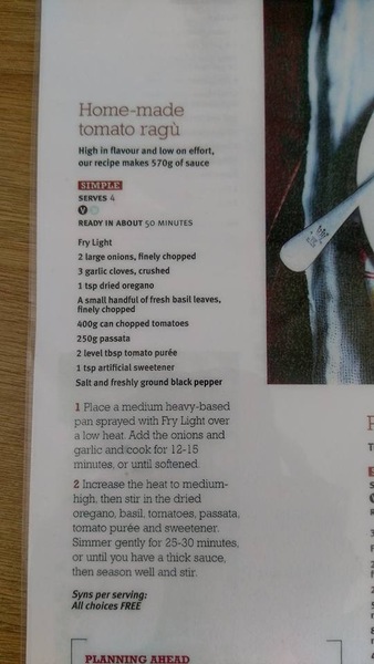 Slimming World Support 8