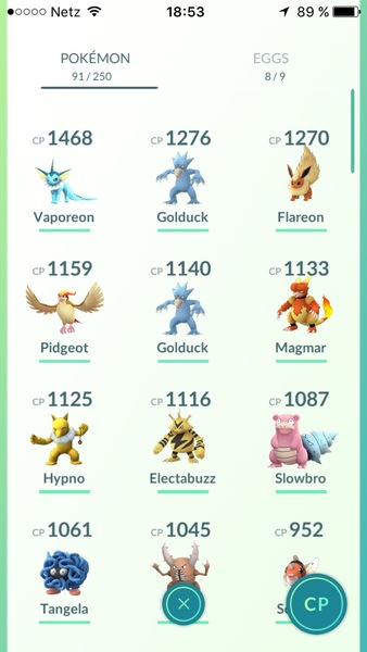 Pokemon Go #1 - the one where we've discovered the gaming board