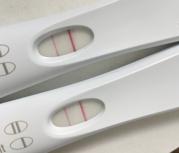 Pregnancy test :(