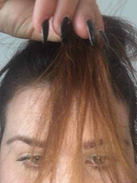 Balayage has gone ginger!