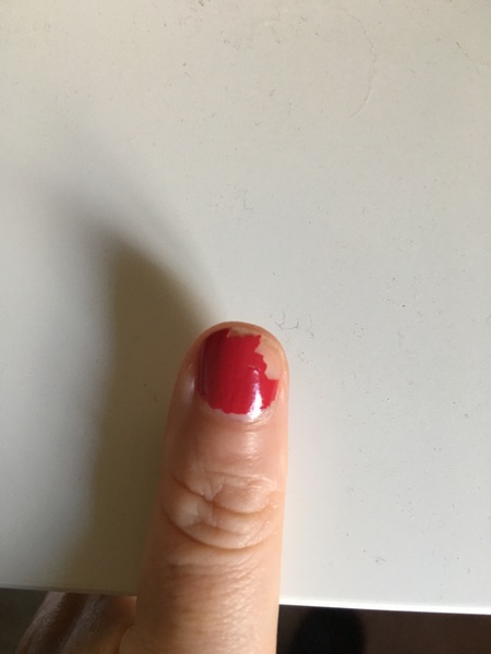 Why does my nail polish flake off?