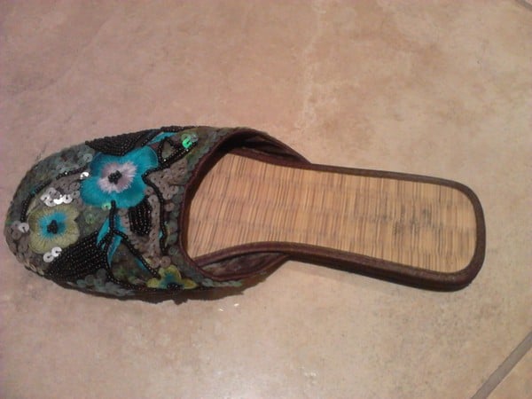 Anyone want to share their wacky shoes?