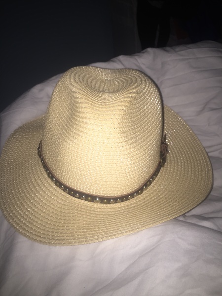 Stylish hat...but I have curly hair...