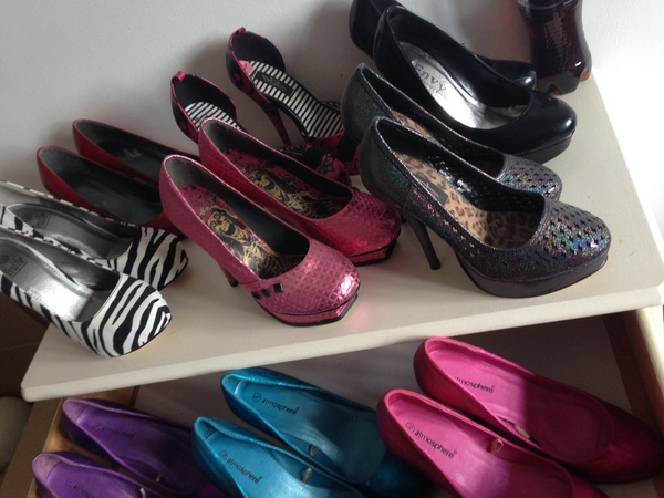 Anyone want to share their wacky shoes?