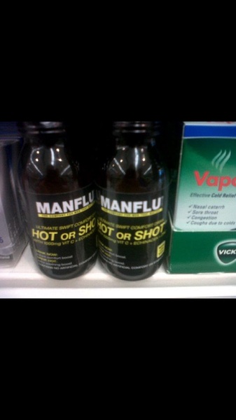 To ignore DH who has manflu..
