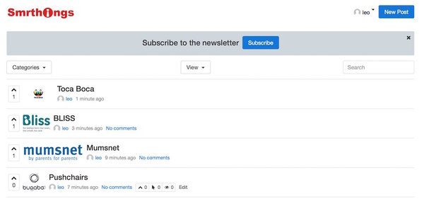 List of useful websites
