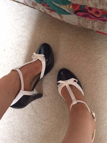 Anyone want to share their wacky shoes?