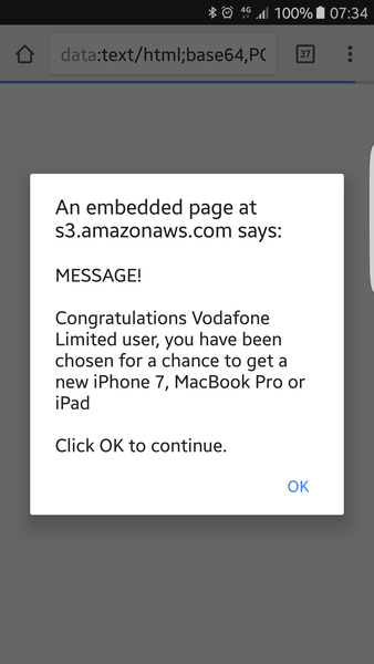 Gah the popups are back