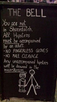 To ask what a "hipster is?