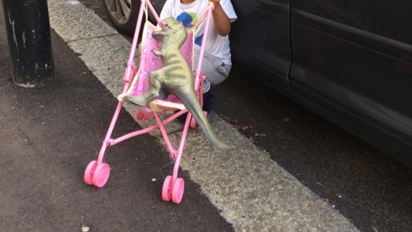 To think that people who worry about gender stereotyping their kids are a bit OTT