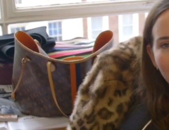 Style name of this Louis Vuitton handbag anyone?