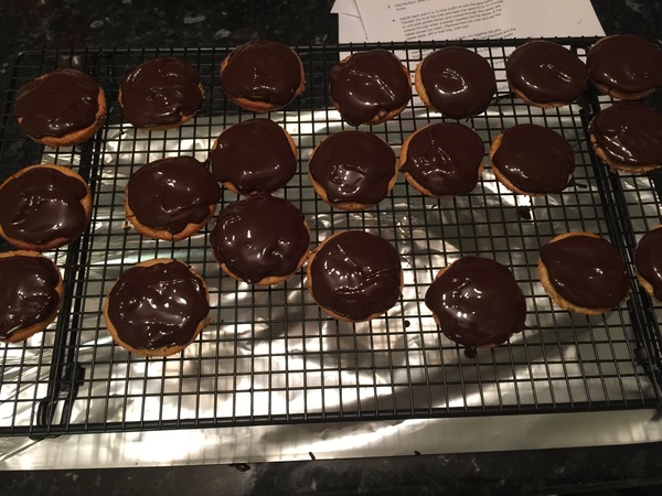 Jaffa cakes