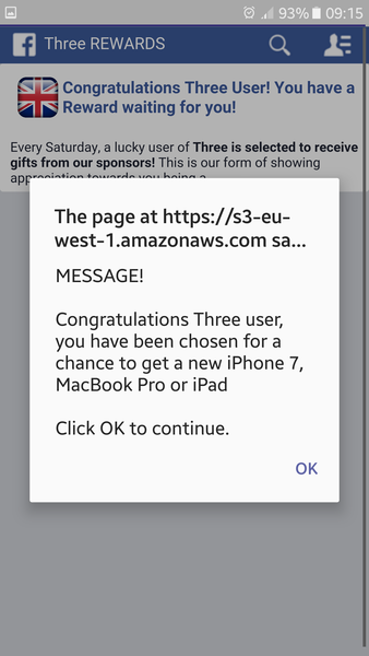 Invasive adverts