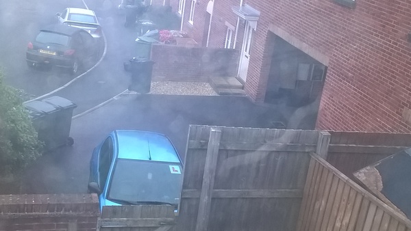 Neighbour and Bin Bags